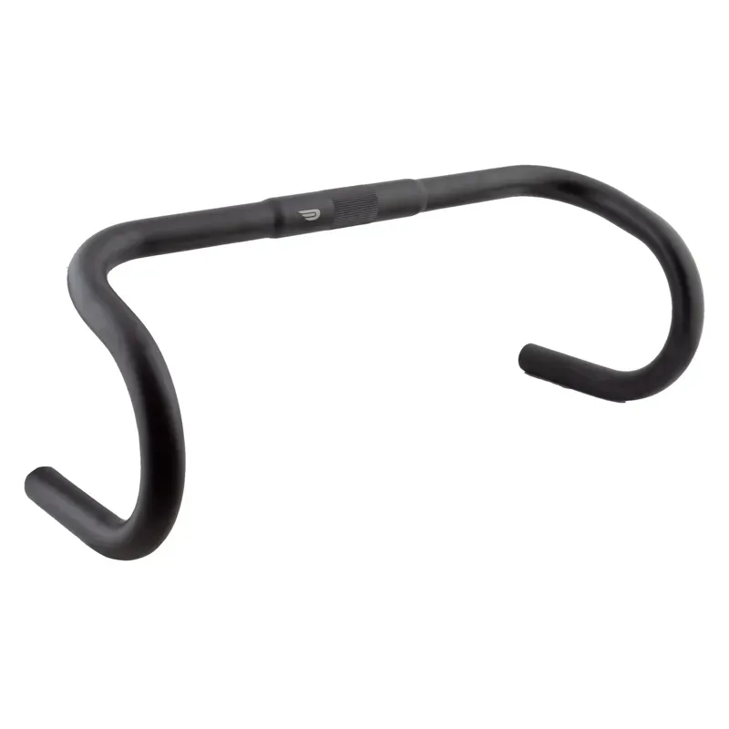 Pure Cycles Alloy 25.4x40 Drop Bar in Black