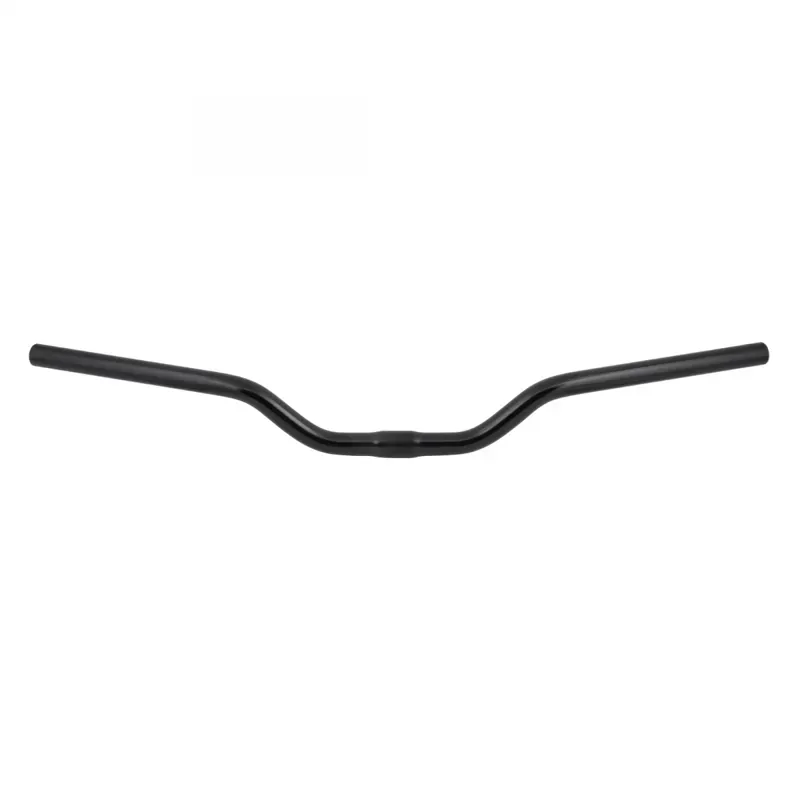 Sunlite 3-inch Rise 25.4mm Alloy Mountain Bike Handlebar in Black
