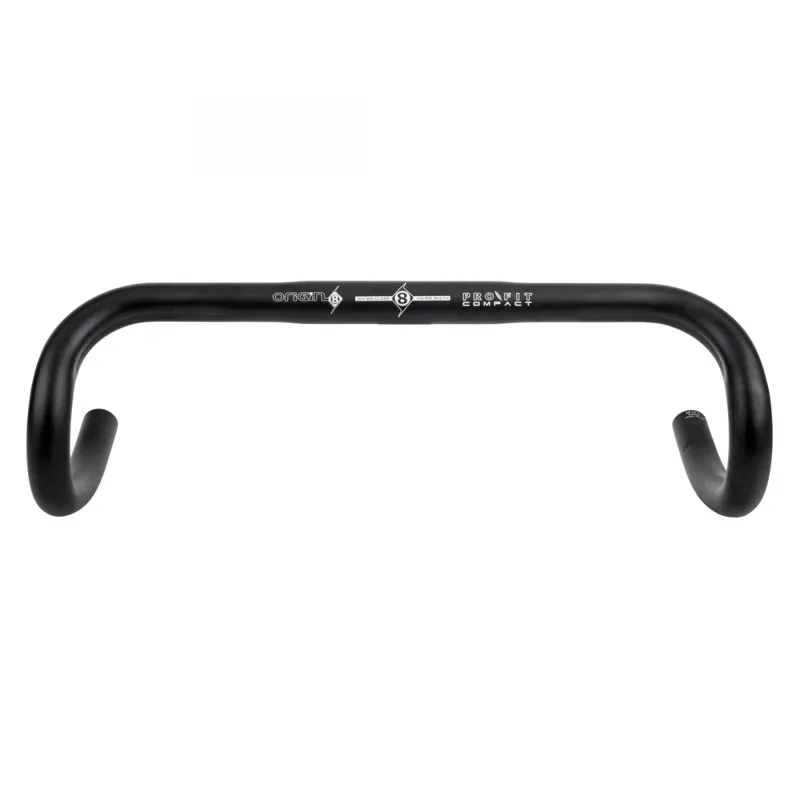 Origin8 Alloy P-Fit 26.0x40mm Handlebars in Black