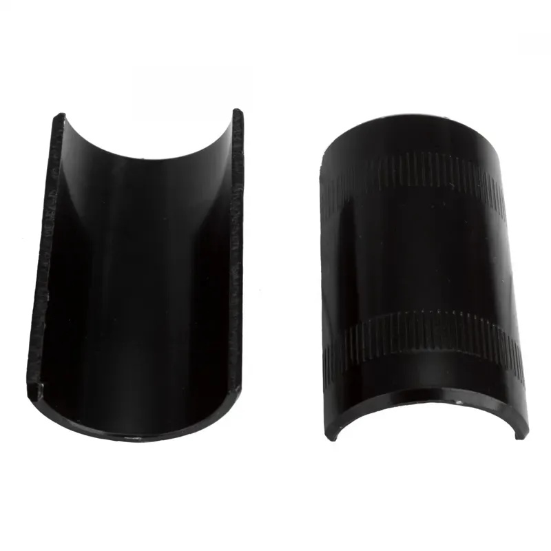 Sunlite 22.2-25.4mm Alloy Handlebar Shim in Black