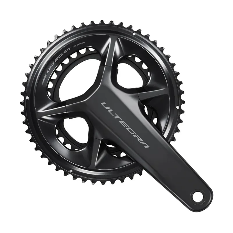 Shimano Ultegra FC-R8100 170mm 12-speed 50/34-tooth Crankset in Black