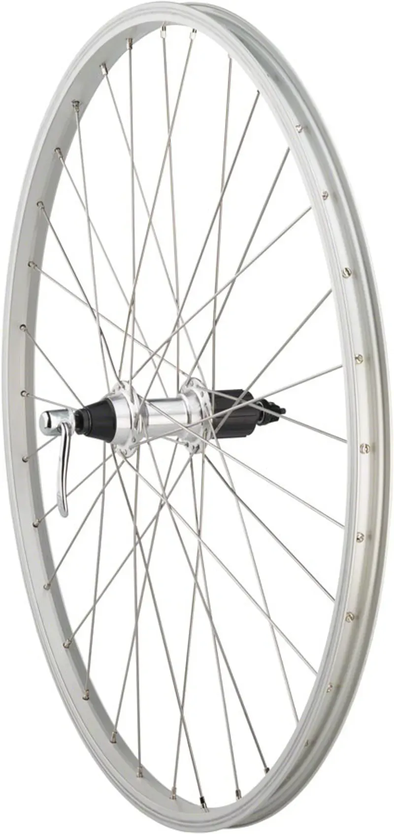 Quality Wheels Value SW Series 700c 135mm RB HG10 36-hole Rear Wheel-3