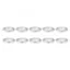 Sunlite 10-pack 2x15x10mm Hub Axle Spacer in Silver