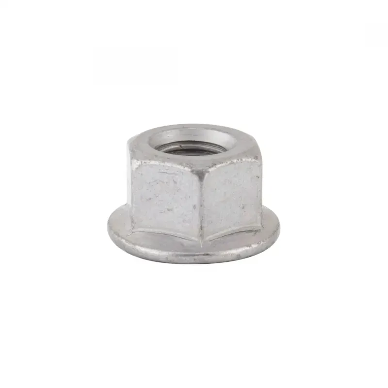 Sunlite Rust-Shield 5/16 26t Flanged Axle Nut in Gray