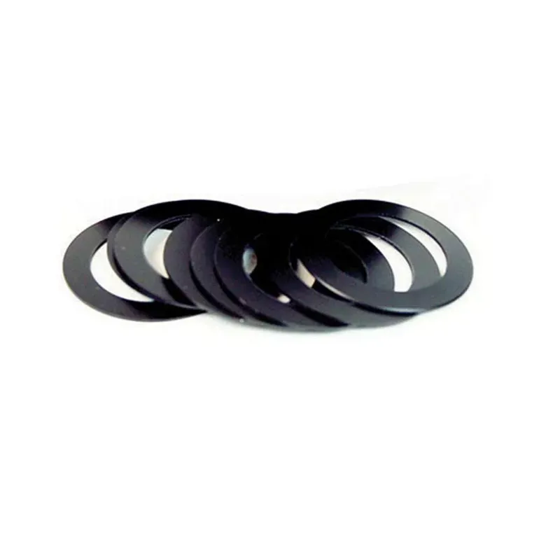 BB-0.7 0.7mm ALLOY BB SPACER BLK EA Black 0.7 mm
