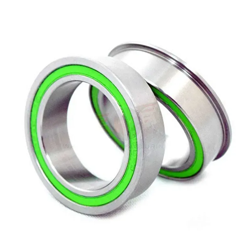 Wheels Manufacturing BB86 30mm SS BB Bearings in Silver