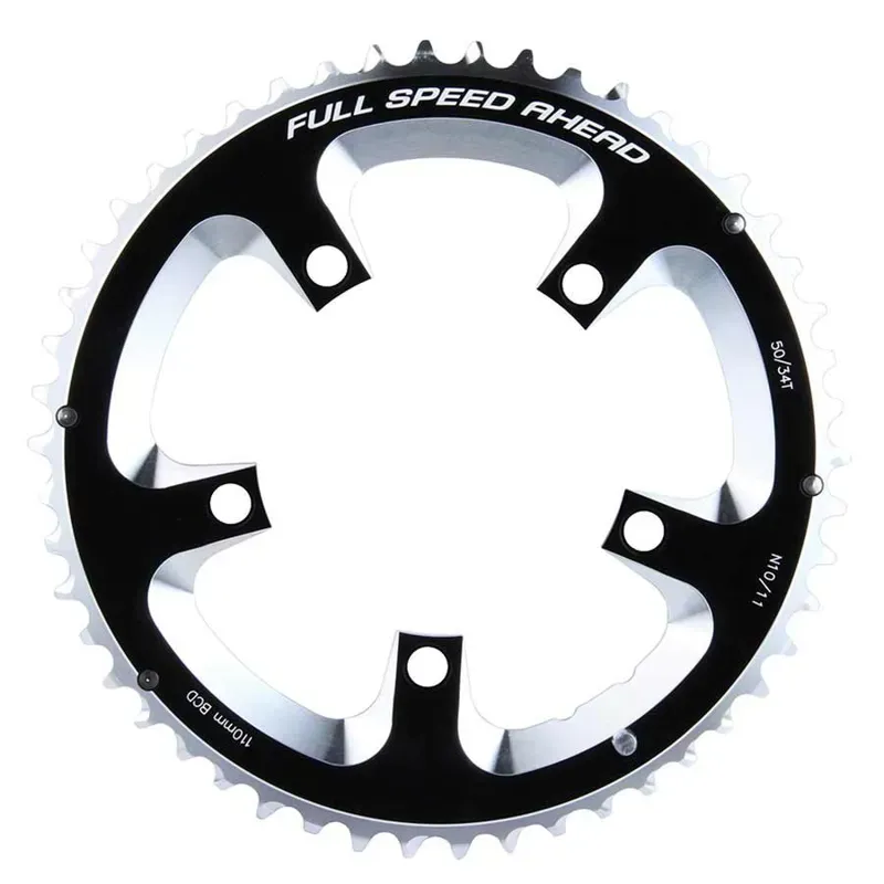 FSA Super Road Replacement 50-tooth 10/11-speed Chainring in Black