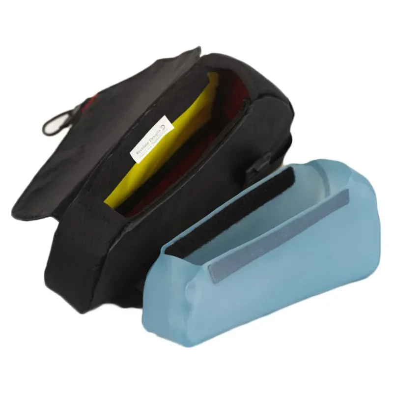 Revelate Designs Mag-Tank Bolt-on Top Tube Bag in Black