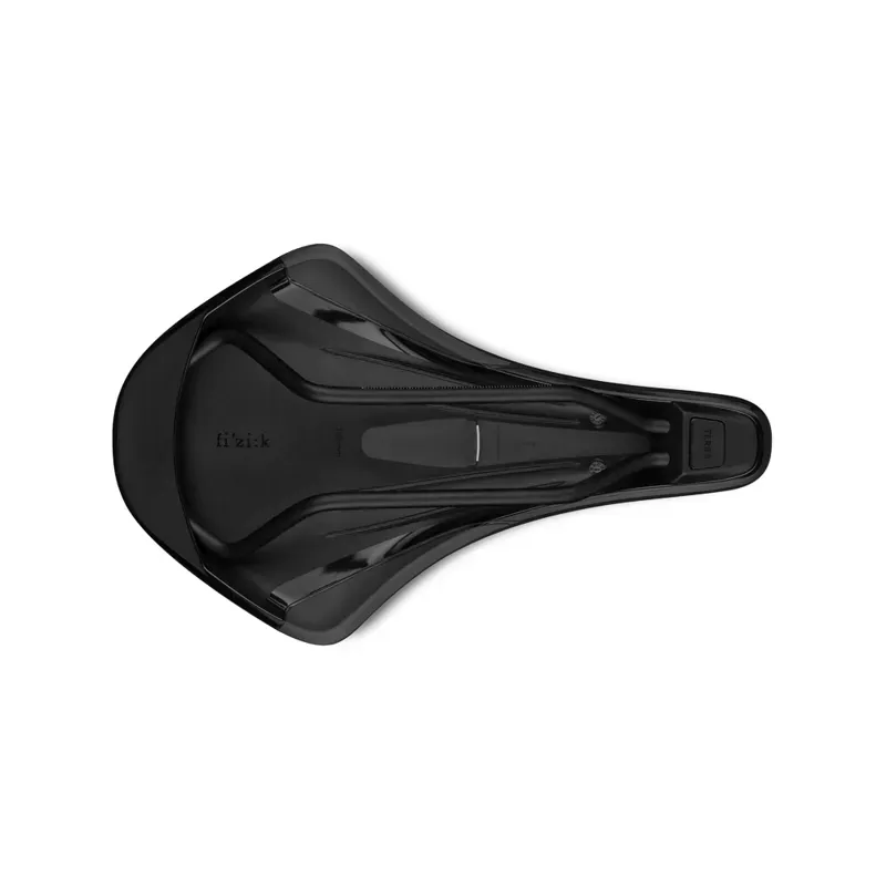 Fizik Terra Argo X5 Saddle - Alloy 140mm Black-3