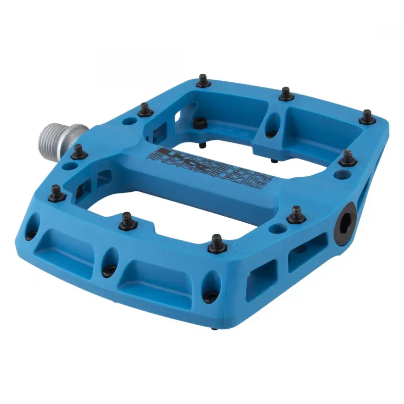 Supacaz Smash Thermopoly 9/16-inch DH Pedals in Blue