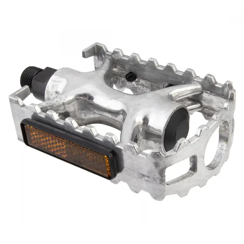 Sunlite Sport 1pc Alloy 9/16 Pedals in Silver