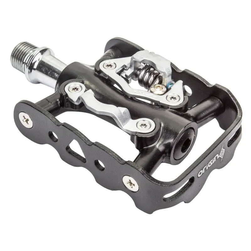 Origin8 Ultim8 Single Clipless Pedals in Black/Gray