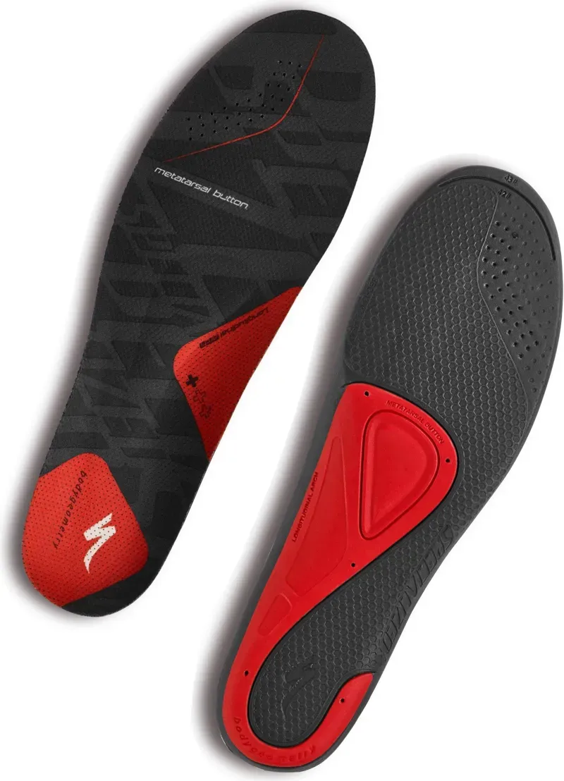 Specialized BG SL Footbed - + Red 36-37