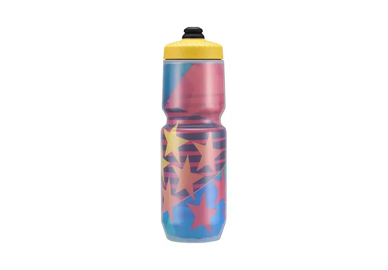 Specialized Purist Insulated Chromatek MoFlo 23oz Bottle in Stars Collage-1