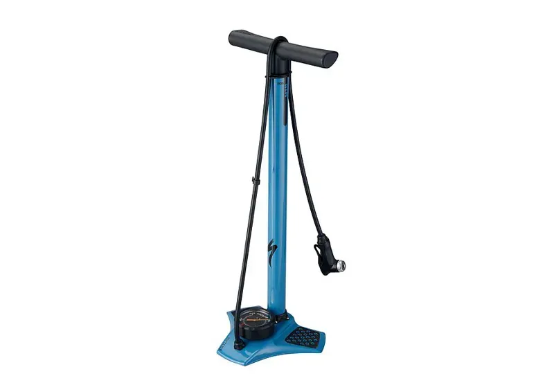 Specialized Air Tool MTB Track Pump in Blue