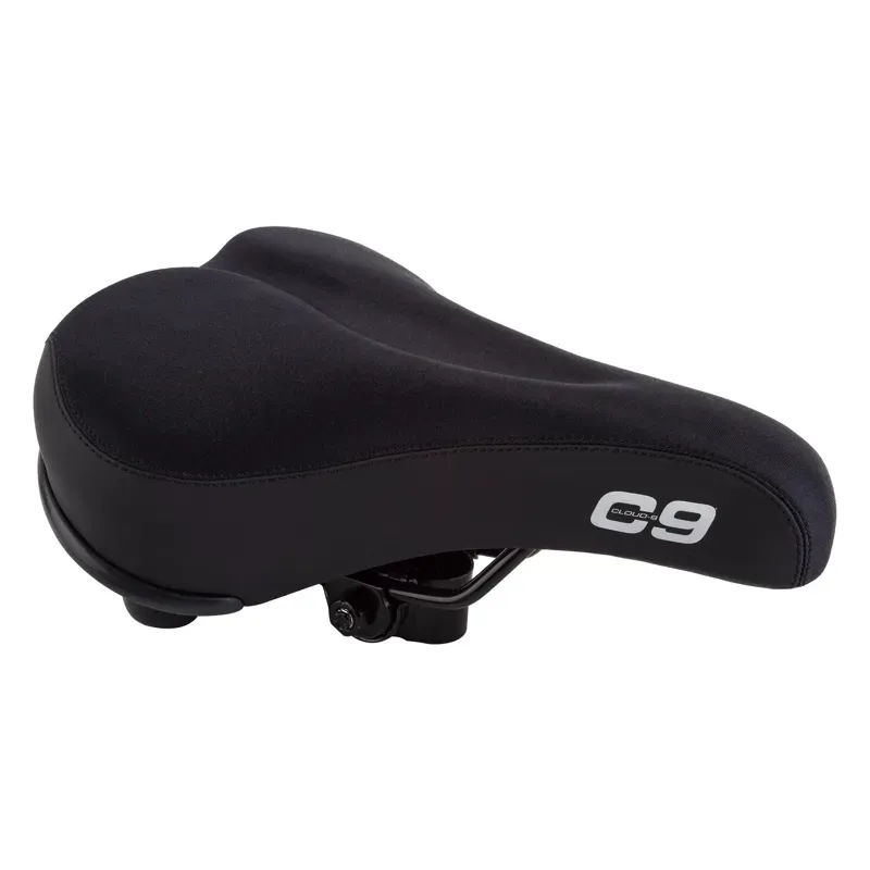 Cloud-9 Comfort Lycra Saddle in Black