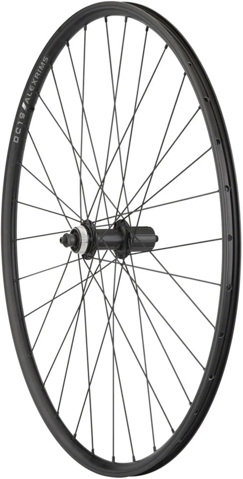 Quality Wheels VDW Series Rim+Disk 700c QR135mm CL HG10 32H Cl. R. Wh.
