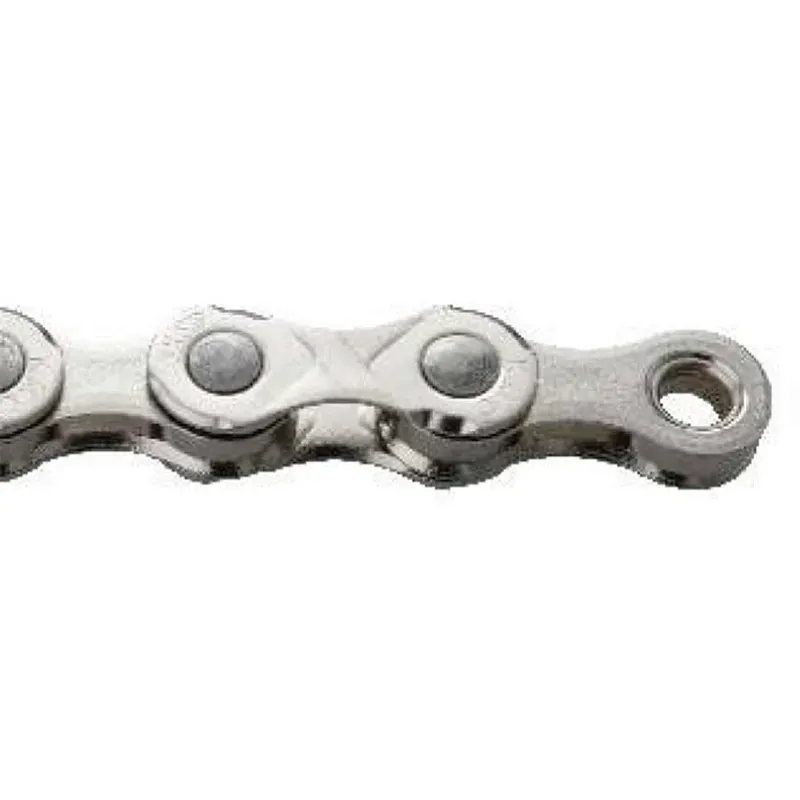 KMC X10E Turbo Chain in Silver