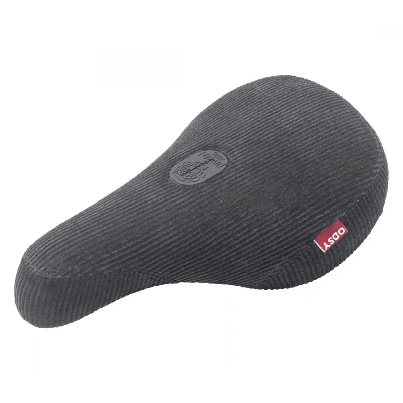 Odyssey Broc Raiford Fat Cap Saddle in Black