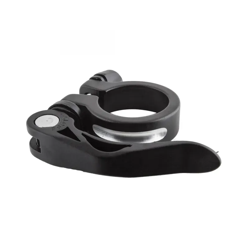 Sunlite Alloy 31.8mm Quick Release Seatpost Clamp in Black