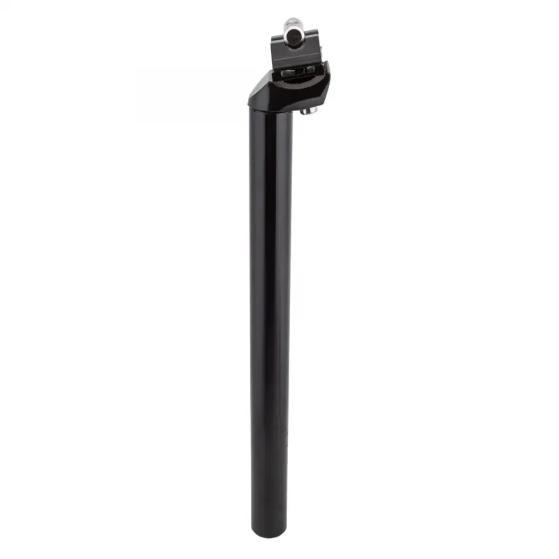 Sunlite 27.0x350mm Rigid Alloy Seatpost with Clamp in Black