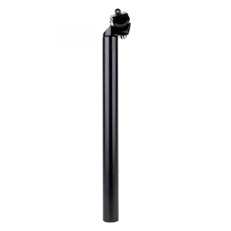 Sunlite 28.6x350mm Rigid Alloy Seatpost with Clamp in Black