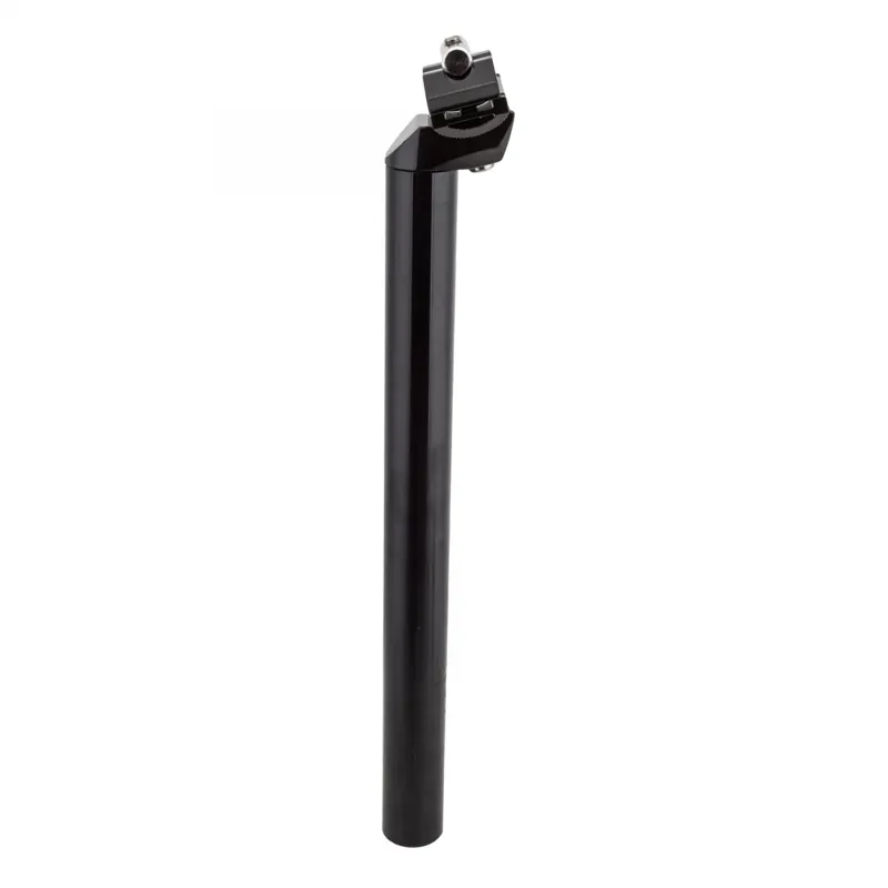 Sunlite 29.8x350mm Rigid Alloy Seatpost with Clamp in Black