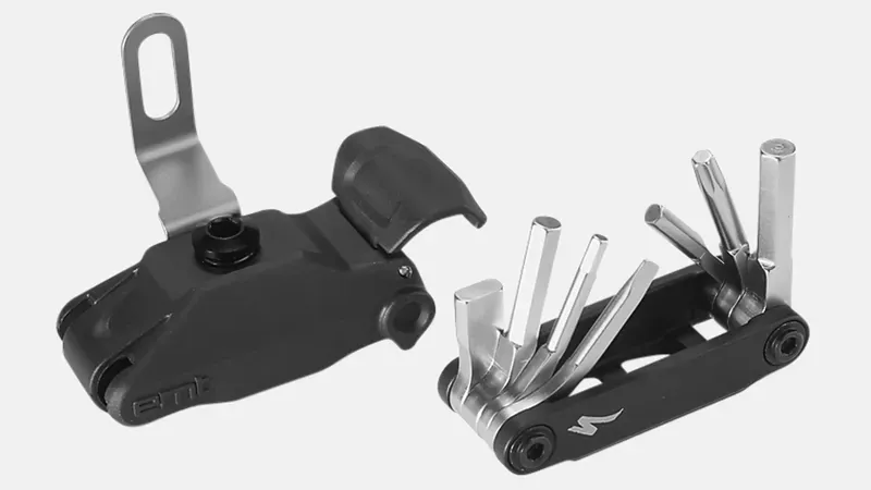 Specialized EMT Cage Mount MTB Tool for Left Zee Cage In Black