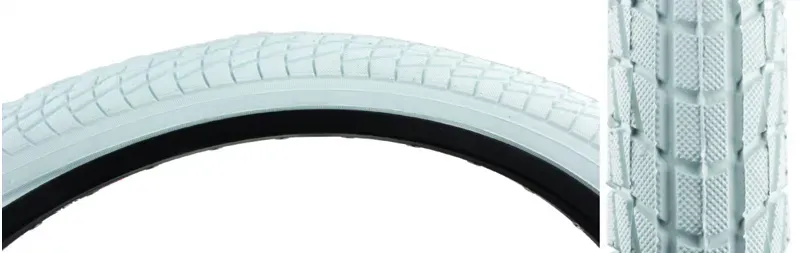 Sunlite Kontact K841 18x2.0 Park/Street Tire in White
