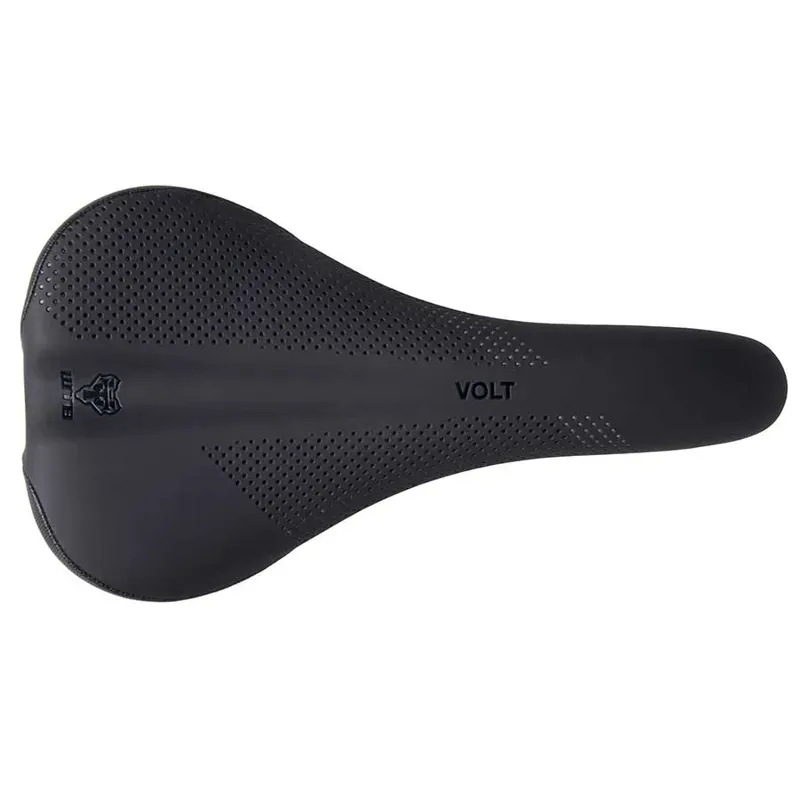 WTB Volt 265x142mm Medium Steel Mountain Bike Saddle in Black-1
