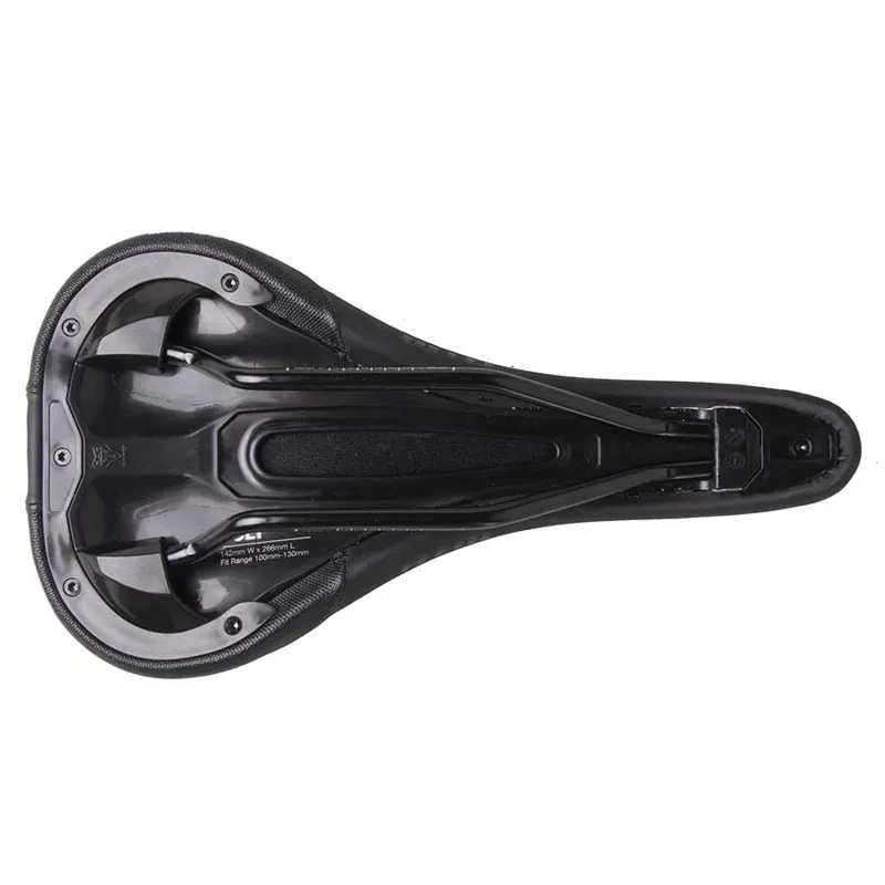 WTB Volt 265x142mm Medium Steel Mountain Bike Saddle in Black-4