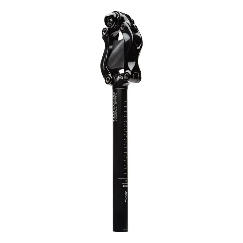 G4 THUDBUSTER SUSPENSION SEATPOST 27.2mm LONG TRAVEL Black 27.2 mm