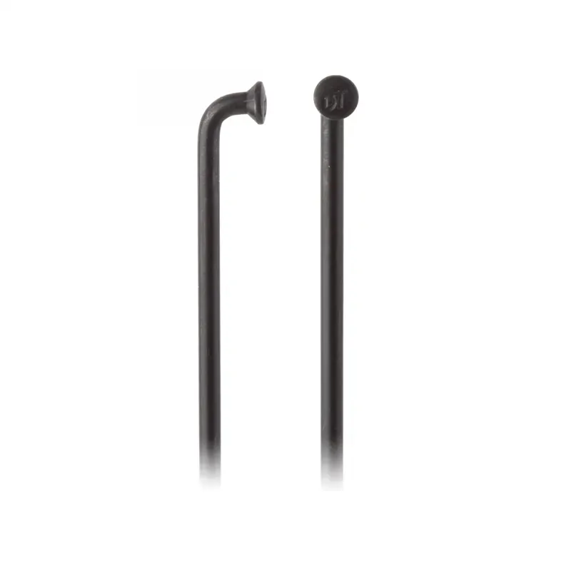 DT Swiss Factory 2.0mm Gage 236mm Bulk Spokes w/o Nipple in Black