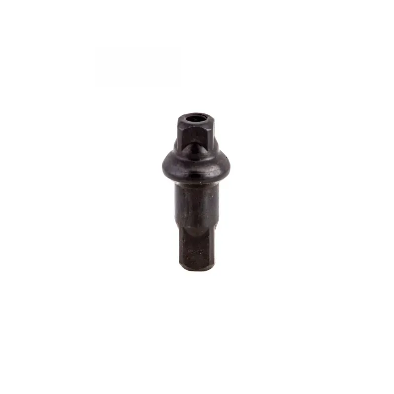 CN Spoke Brass OEM 2.0x12mm Double Square Spoke Nipple in Brass/Black