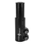 Origin8 75mm 1-1/8 Xtra-Lift Stem Riser in Black