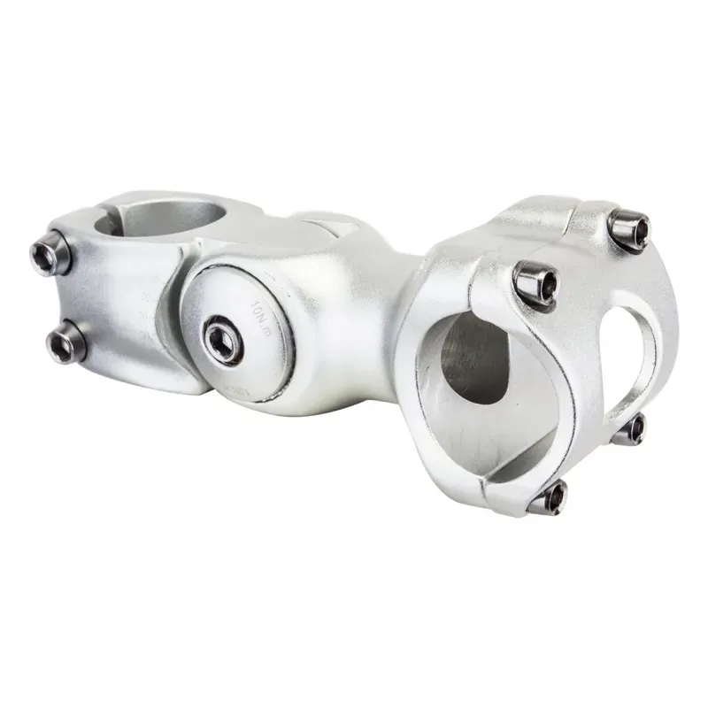 Sunlite Adjustable 95 Universal 31.8-25.4/28.6-25.4 MTB Stem in Silver