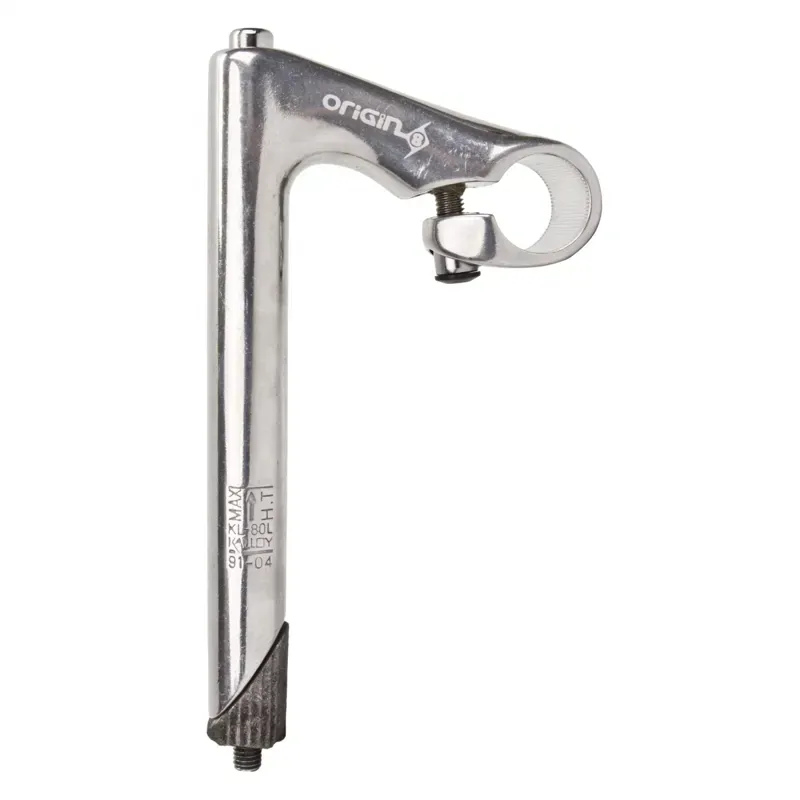 Origin8 C-S 22.2x180x80x25.4 Stem in Silver