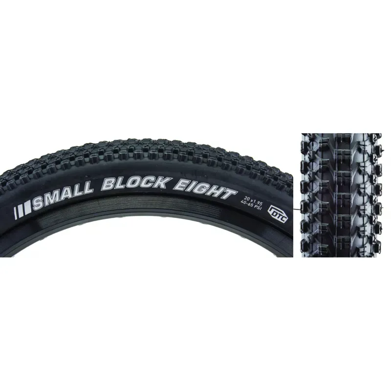 Kenda Small Block 8 Sport Wire Tire 20x1.95-inch in Black