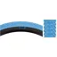 SE Bikes Cub 24x2.0-inch Wire BMX Tire in Light Blue/Black