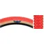 SE Bikes Cub 26x2.0-inch Wire BMX Tire in Red/Tan