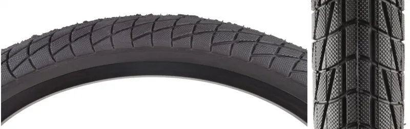 Sunlite Contact 4604 18x1.95 Street Tire in Black