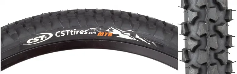 Sunlite Megabyte C1027 26x1.95-inch Wired Tire in Black