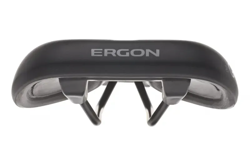 Ergon ST Gel Saddle - Chromoly Black Men's Medium/ Large Black
