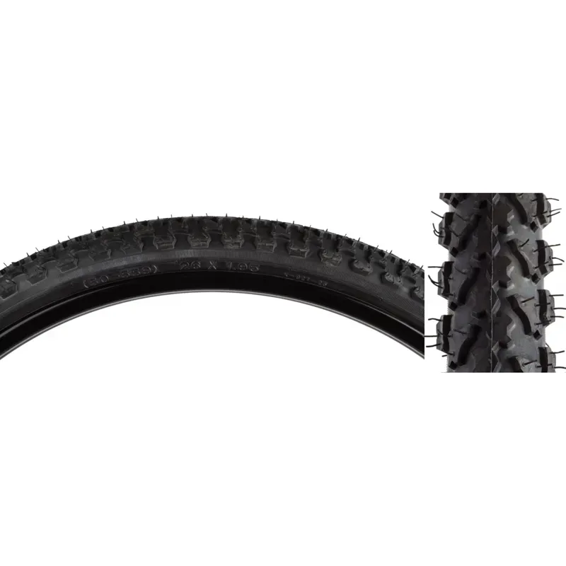 Sunlite Modquad K821 26x1.95-inch Wired Tire in Black