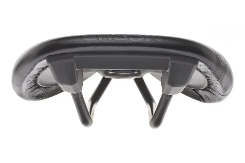 Ergon SM Pro Saddle - Titanium Stealth Men's Medium/ Large Steah