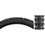 Sunlite Smoke K816 24x2.1-inch Mountain Bike Tire in Black