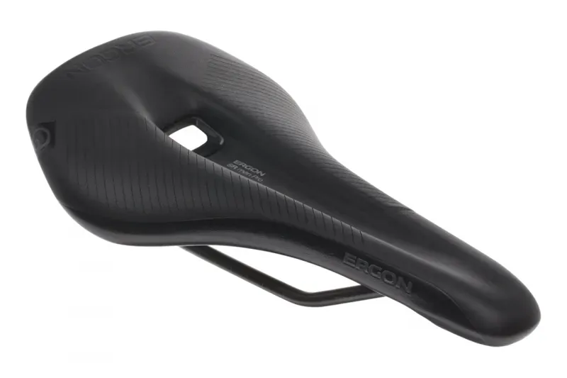 Ergon SR Pro Saddle - Titanium Stealth Men's Small/ Medium Steah
