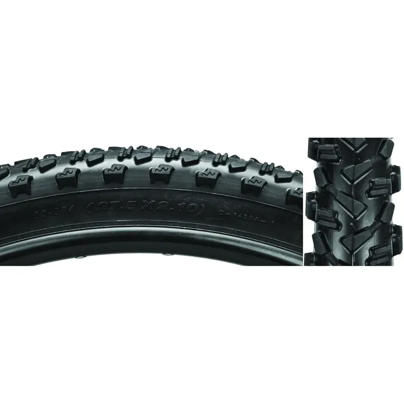 Sunlite CST1435A 27.5x2.1-inch Wired Tire in Black