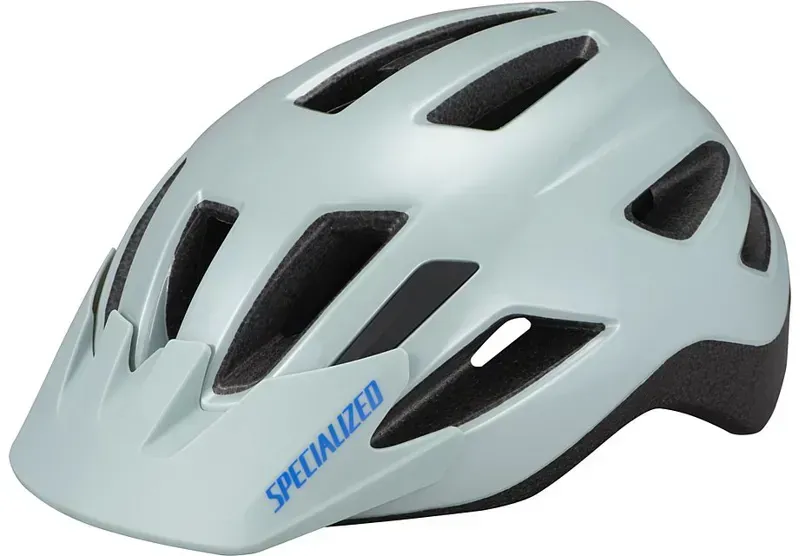Specialized Shuffle Standard Buckle CPSC Child Helmet in Ice Blue/Cobalt Blue
