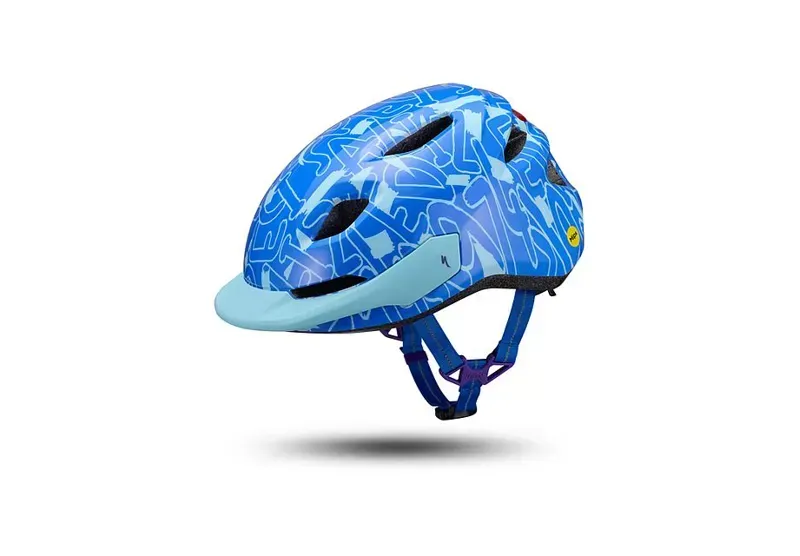 Specialized Shuffle 2 Kids' Helmet in Sky Blue Graphic